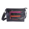 Bags DON ALGODON | Don Algodon Nectar Textile Shoulder Bag With Zipper Black