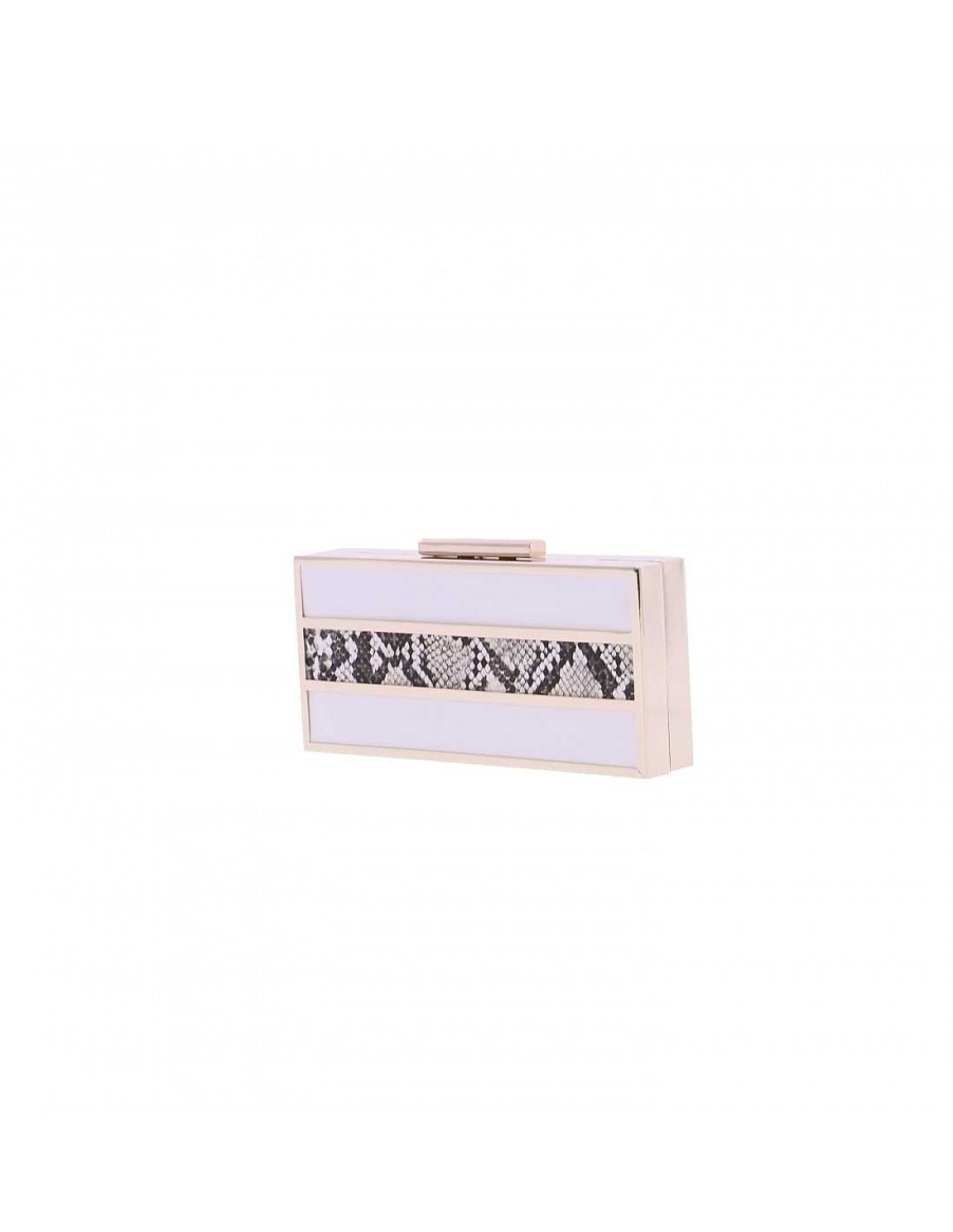 Bags EL CABALLO | Party Bag Clutch Cartago De El Caballo White