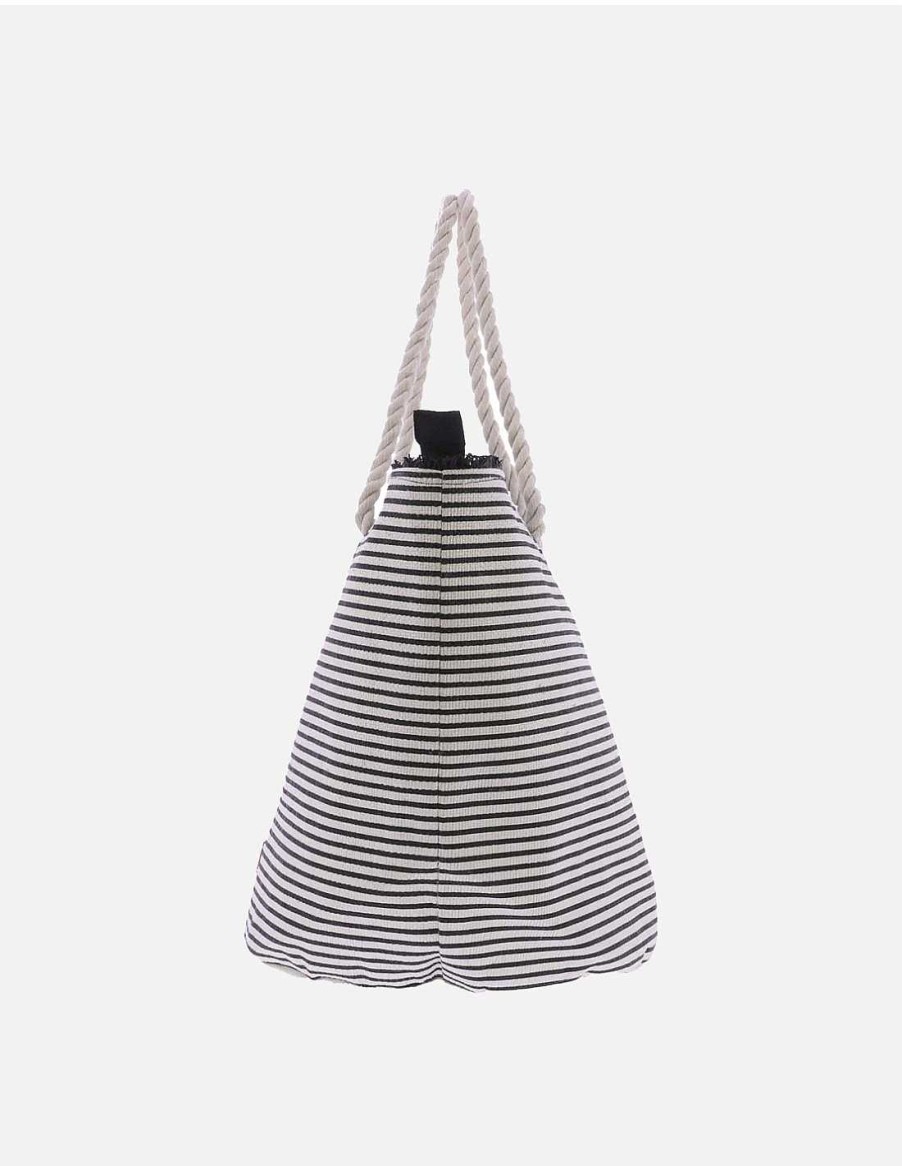 Bags EFERRI | Eferri Vize Paper Tote Bag Black