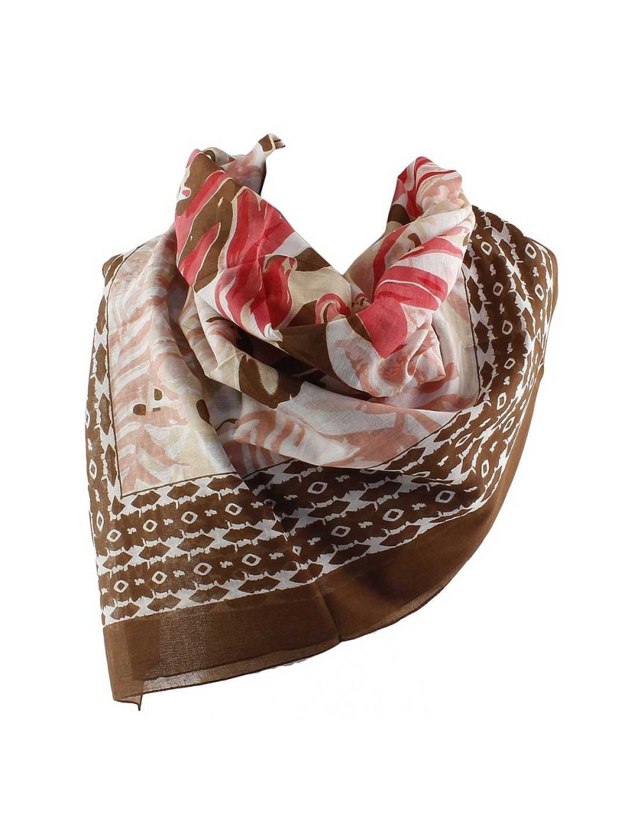 Accessories EFERRI | Doria De Eferri Scarf Brown