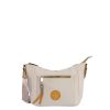 Bags CORONEL TAPIOCCA | Women's Colonel Tapiocca Pia Nylon Shoulder Bag With Zipper Camel