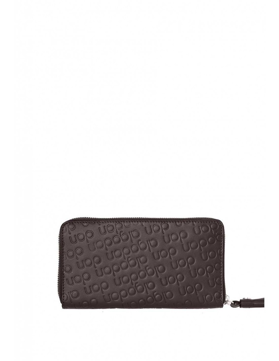 Wallets DON ALGODON | Don Algodon Leather Wallet Wki4759 Wallet Grey