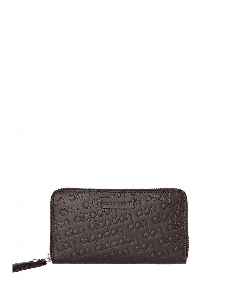 Wallets DON ALGODON | Don Algodon Leather Wallet Wki4759 Wallet Grey