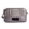 Bags DON ALGODON | Shoulder Bag For Women Don Cotton Light Blue Synthetic With Zipper Silver