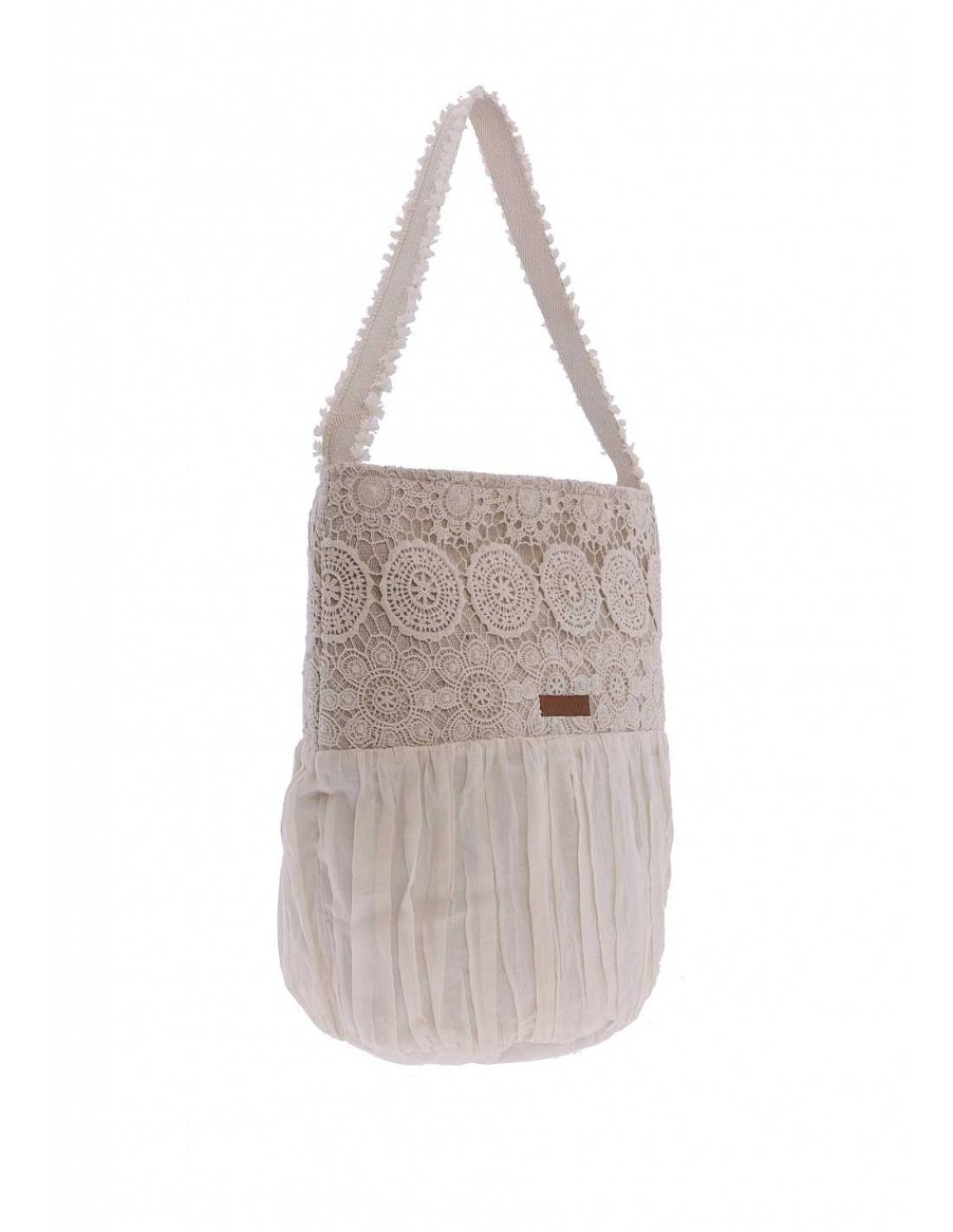 Bags DON ALGODON | Don Algodon Tula Canvas Shopper Bag for Women Beige