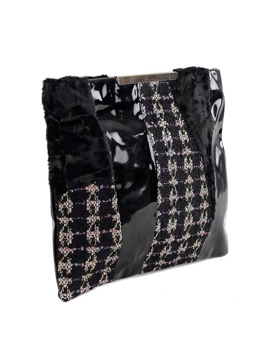 Bags EFERRI | Eferri Rosario Party Bag Black