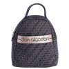 Bags DON ALGODON | Don Algodon Crystal Women's Backpack With Zipper Black