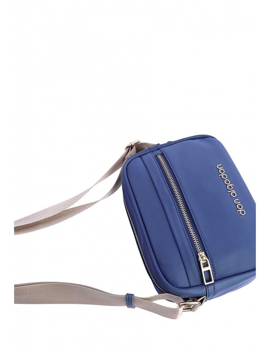 Bags DON ALGODON | Don Algodon Seve Nylon Women's Shoulder Bag Blue