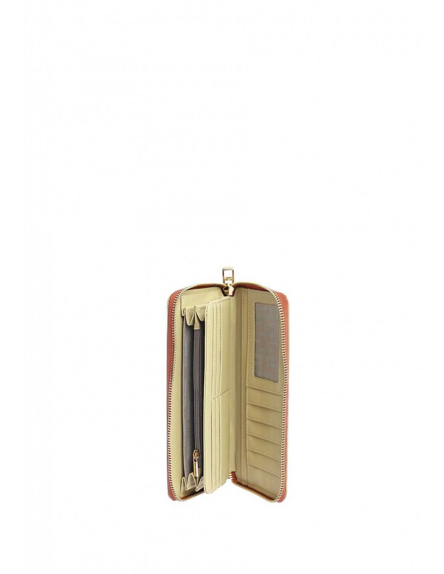 Wallets DON ALGODON | Don Algodon Silvia Nylon Women's Wallet Beige