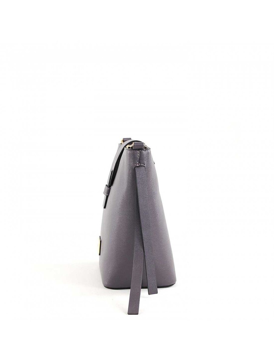 Bags FOR TIME | For Time Basic Large Crossbody Bag Grey