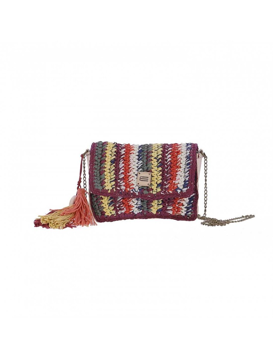 Bags EFERRI | Eferri Hopa Paper Shoulder Bag Multicolored