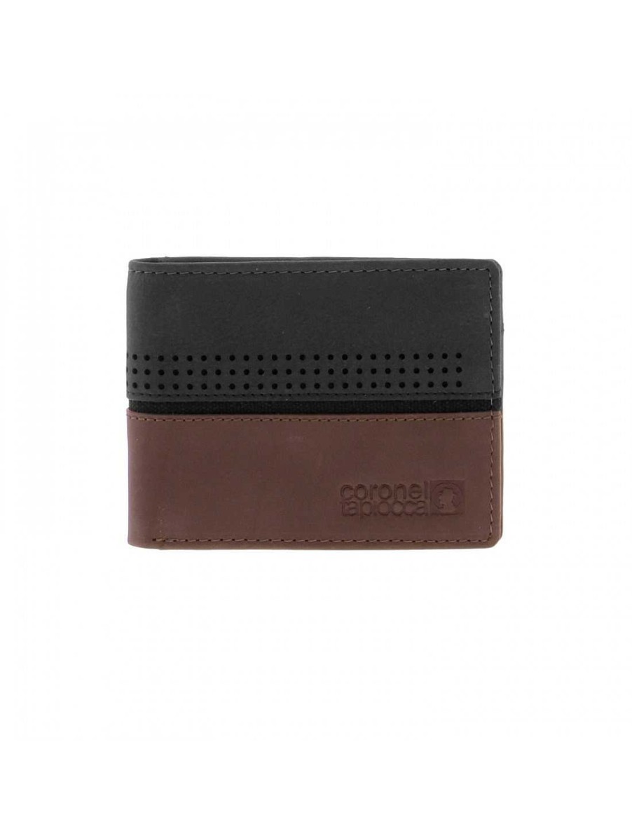 Men CORONEL TAPIOCCA | Albino Tapioca Colonel Wallet Brown