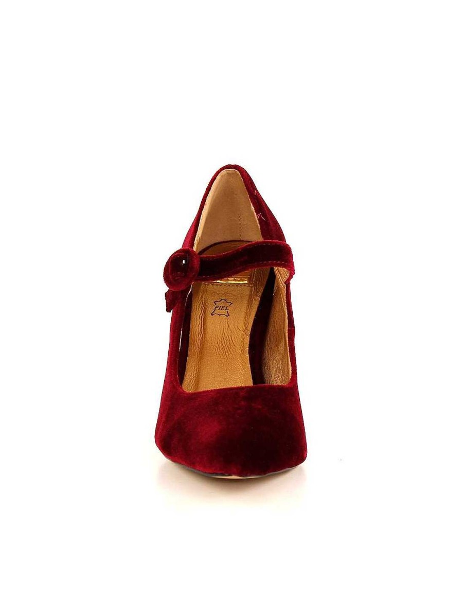 Footwear EFERRI | Moriles de Eferri Party Shoe Bordeaux