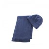 Accessories EFERRI | Champion Scarf and Hat Pack for Men by Eferri Blue