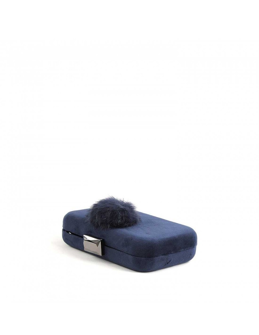 Bags EFERRI | Eferri Clutch Rabbit Party Bag Blue