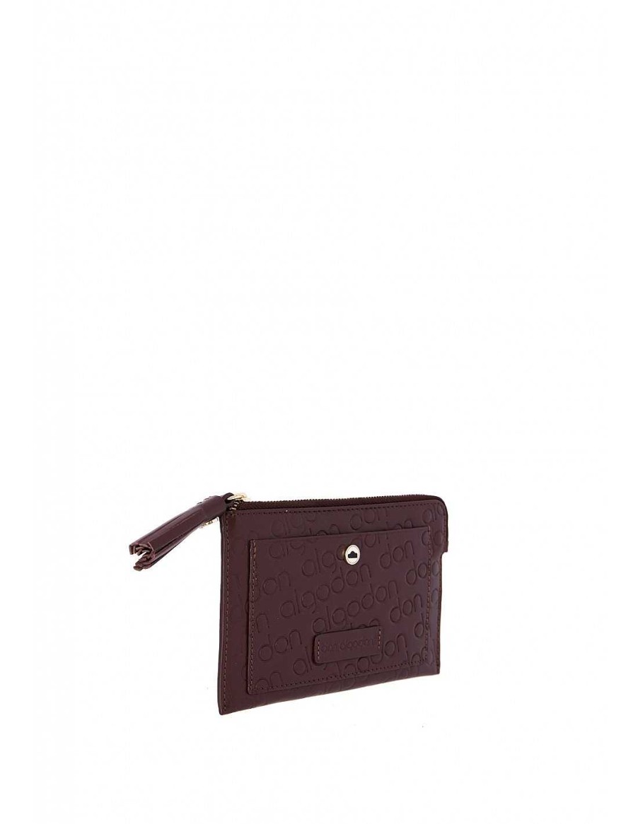 Wallets DON ALGODON | Wallet Card Holder Wki4761 Don Cotton Leather Purple