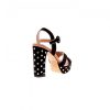 Footwear EFERRI | Eferri Corbigny Party Sandal Black