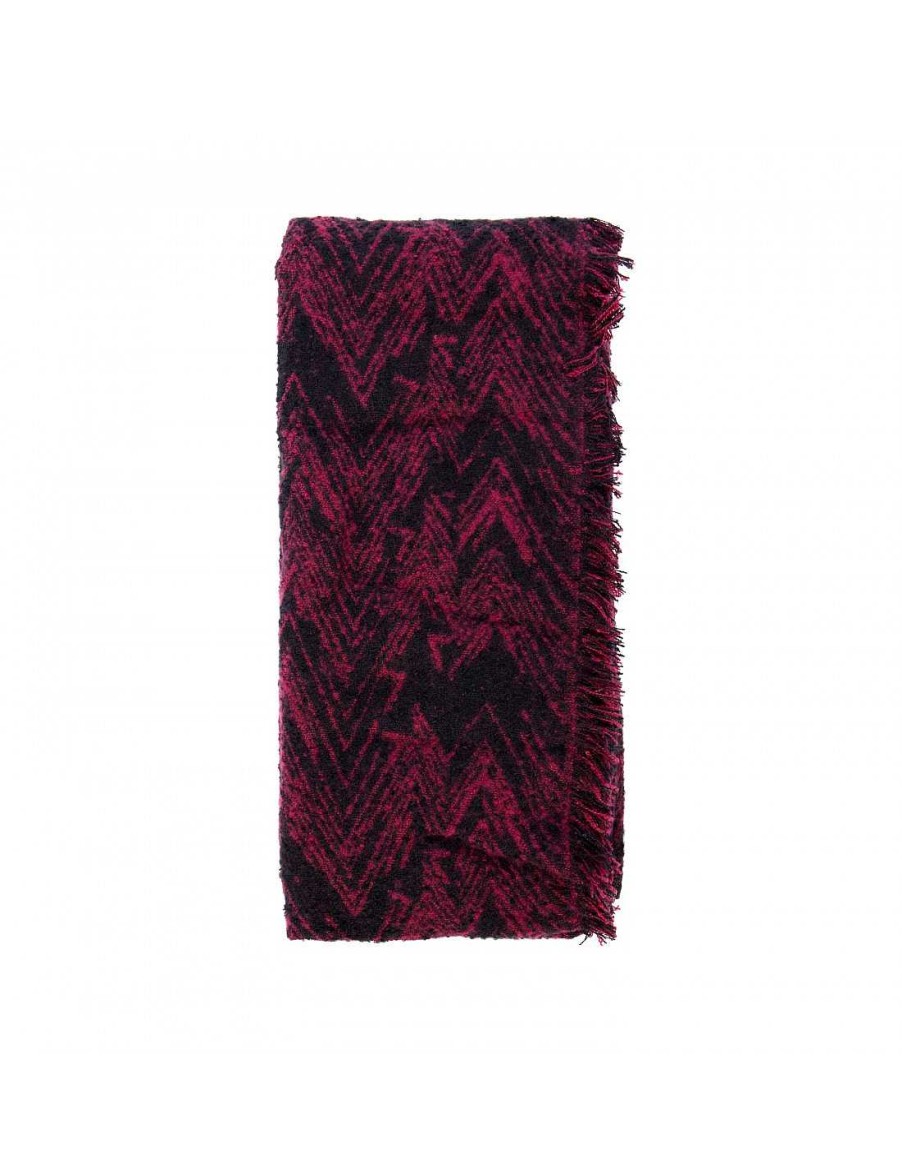 Accessories EFERRI | Pashmina Wana For Women By Eferri Bordeaux