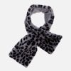 Accessories DON ALGODON | Matsi Hat and Scarf Pack for Women by Don Algodon Animal Print