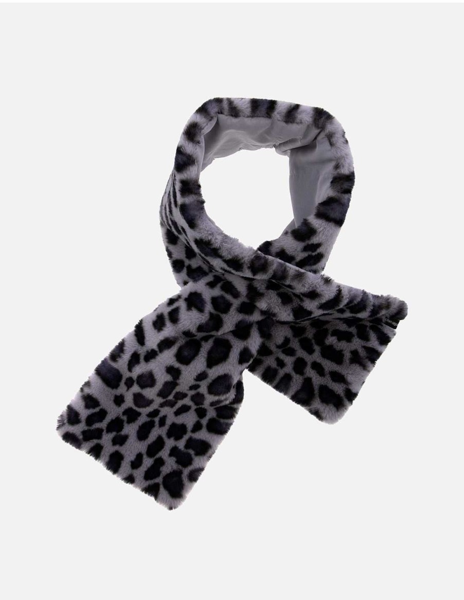 Accessories DON ALGODON | Matsi Hat and Scarf Pack for Women by Don Algodon Animal Print