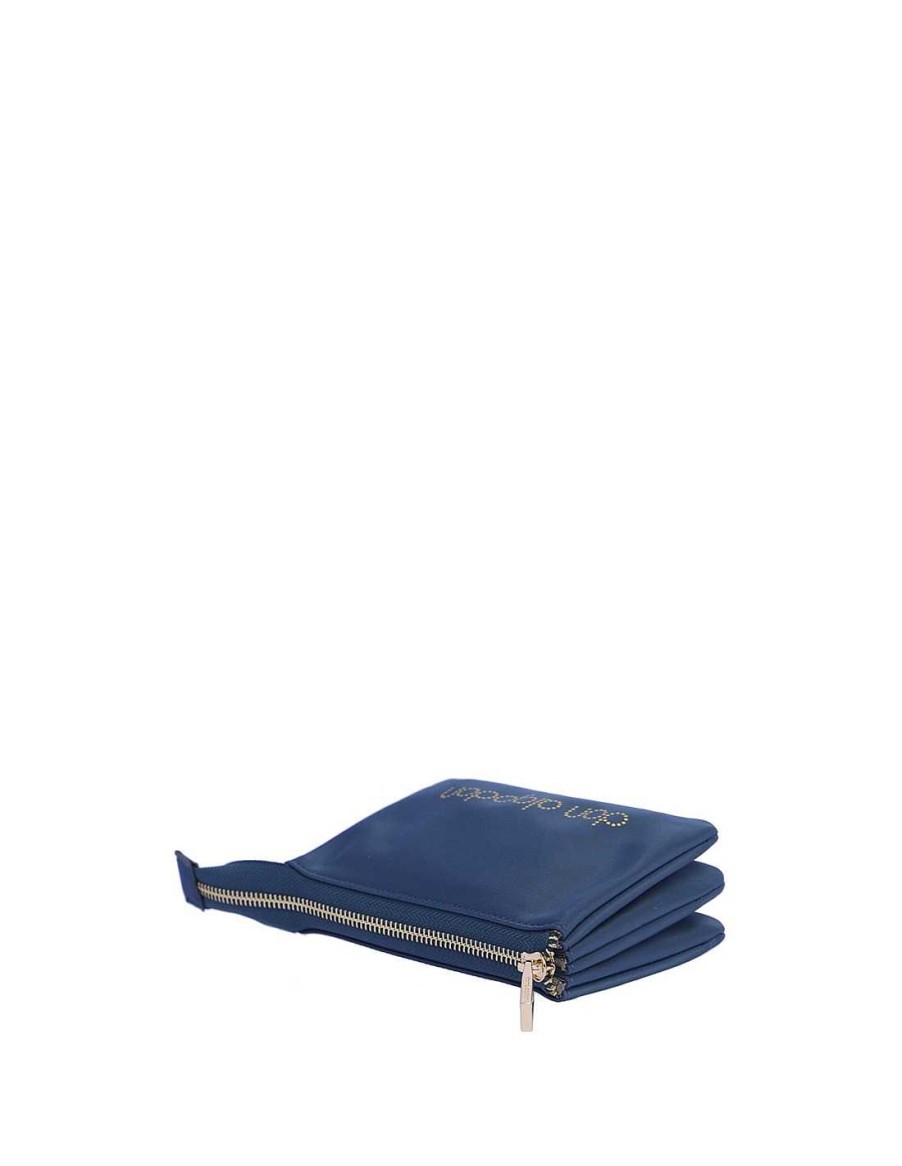 Wallets DON ALGODON | Don Algodon Varenius Nylon Women's Wallet Blue