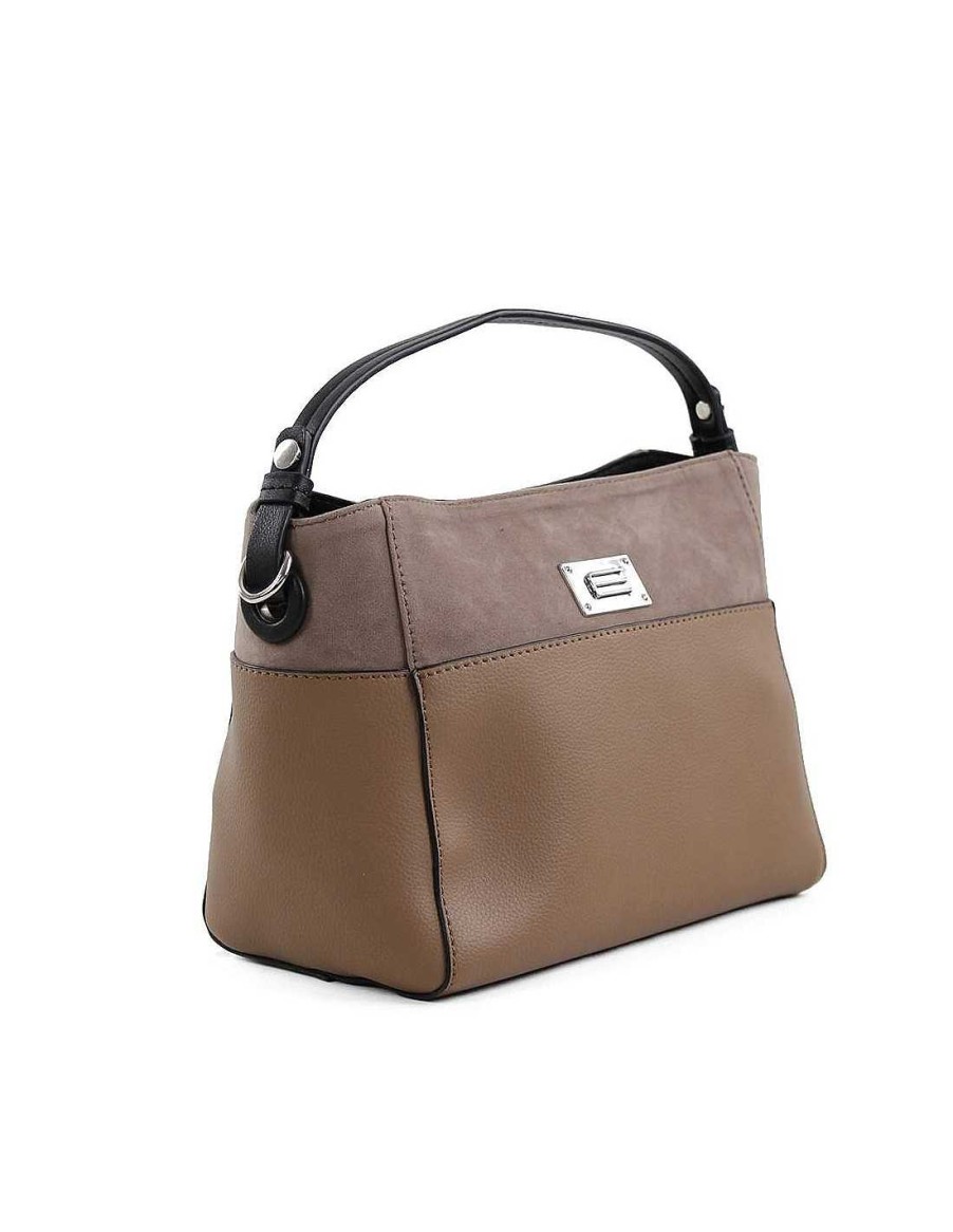 Bags EFERRI | Terni Handbag By Eferri Taupe