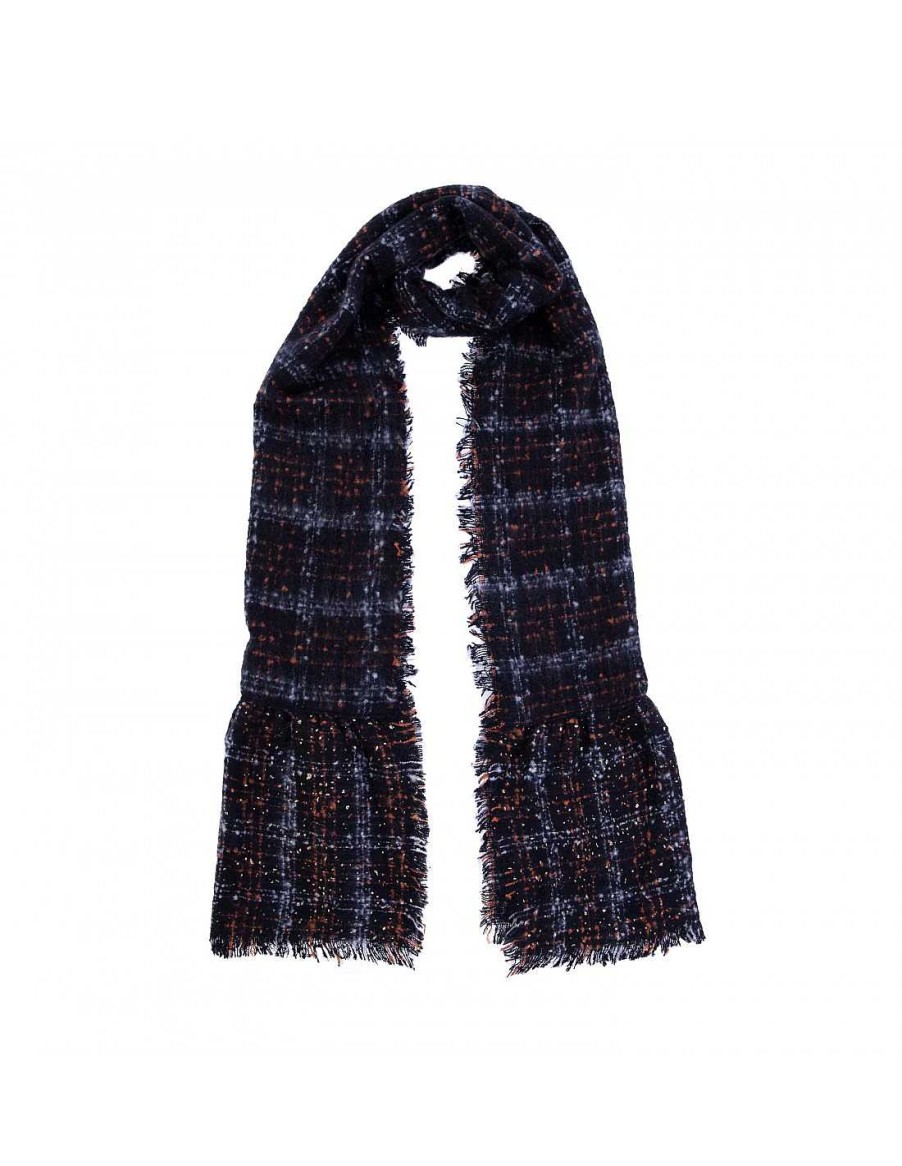 Accessories EFERRI | Taa Scarf For Women By Eferri Black