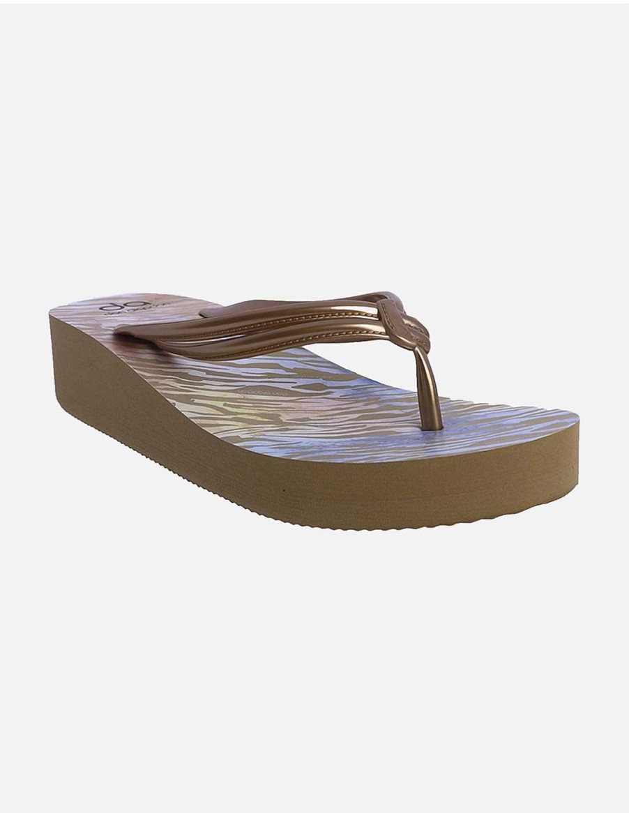 Footwear DON ALGODON | Don Algodon Salonica Pvc Water Flip Flops For Women Multicolored