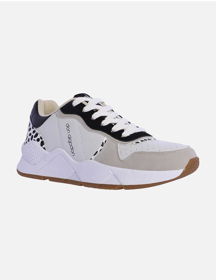 Footwear DON ALGODON | Don Algodon Prisca Synthetic Leather Women's Sports Shoes Multicolored