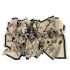 Accessories DON ALGODON | Don Algodon Fine Rectangular Women's Scarf In Various Gray Shades