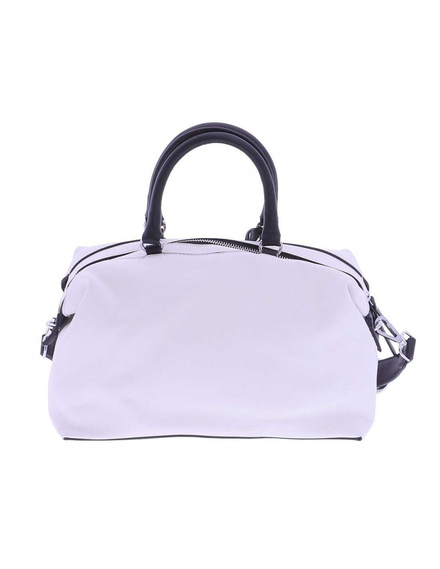 Bags EFERRI | Salermo Short Handle Bag by Eferri White