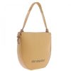 Bags DON ALGODON | Don Algodon Nidia Faux Leather Hobo Bag for Women with Zipper Mustard