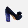 Footwear EFERRI | Eferri Rabbit Party Shoe Blue