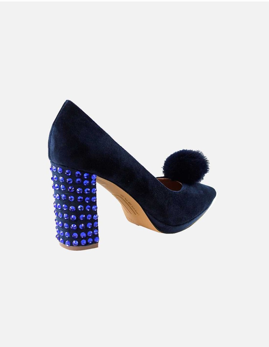 Footwear EFERRI | Eferri Rabbit Party Shoe Blue