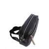 Bags Fun&Basics | Fun & Basics Women's Sheila Faux Leather Crossbody Bag Black