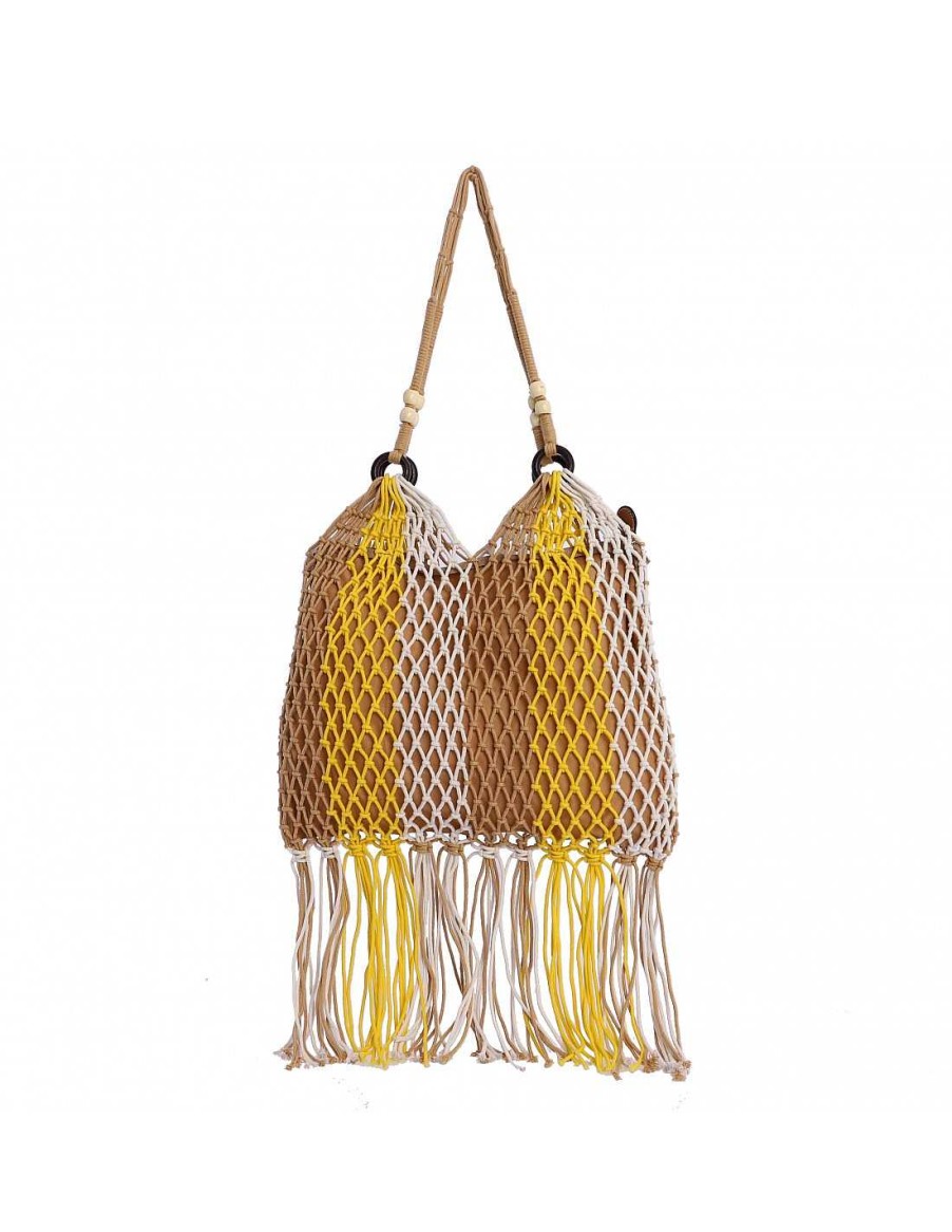 Bags EFERRI | Eferri Tahal Short Handle Bag Yellow