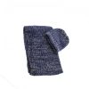 Accessories EFERRI | Hambers Scarf and Hat Pack for Men by Eferri Blue