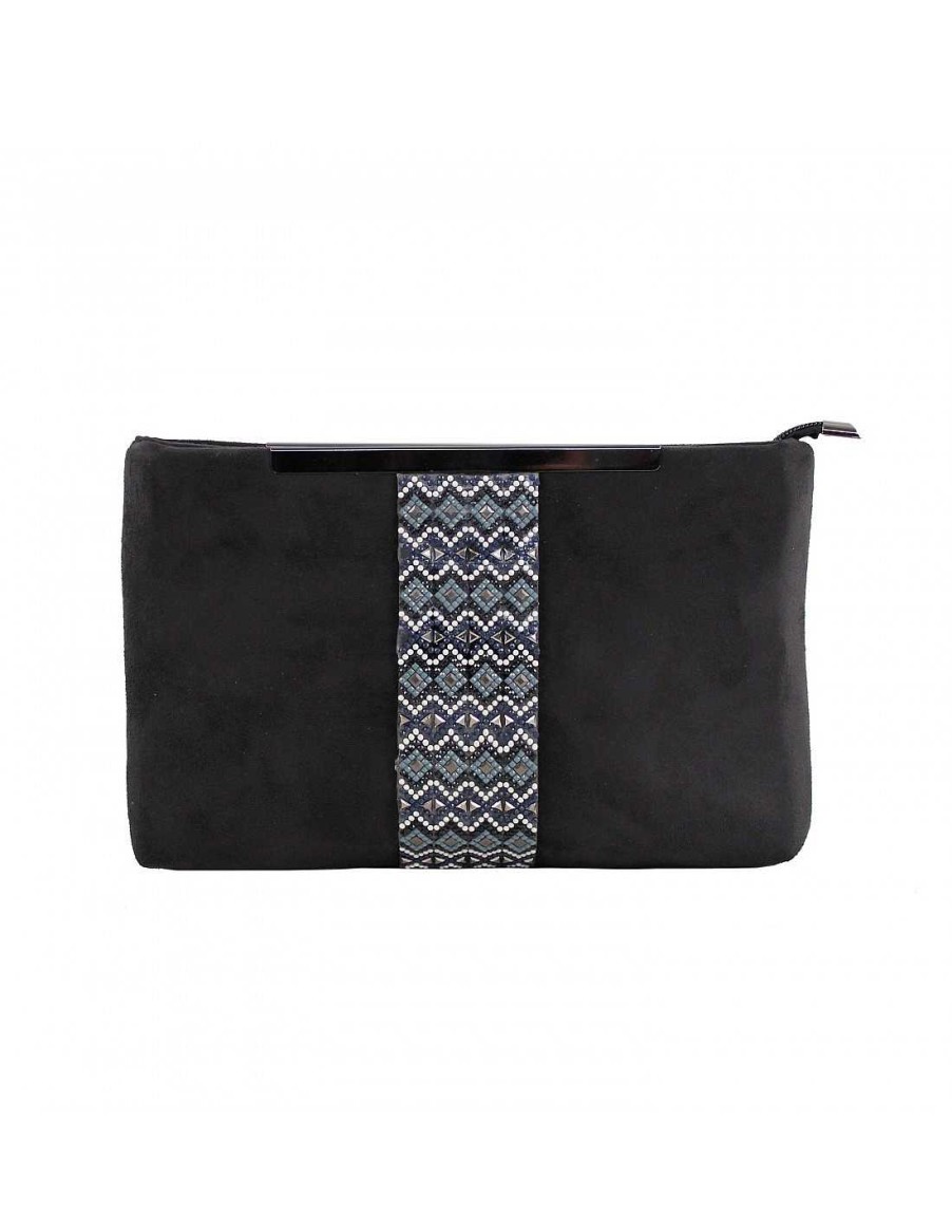 Bags EFERRI | Carmen De Eferri Party Bag Black