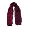 Accessories EFERRI | Pashmina Wana For Women By Eferri Bordeaux