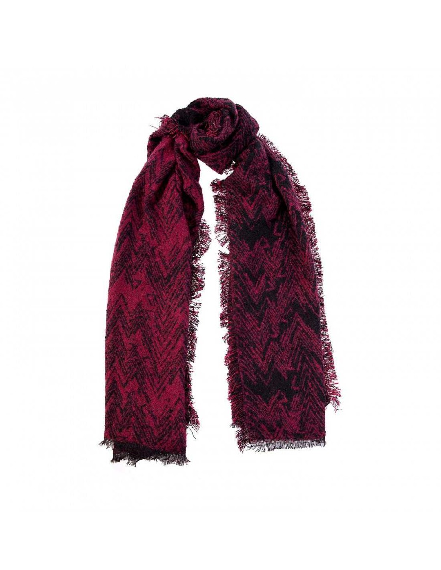 Accessories EFERRI | Pashmina Wana For Women By Eferri Bordeaux