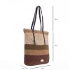 Bags DON ALGODON | Don Algodon Sunny Raffia Shopper Bag for Women Multicolored