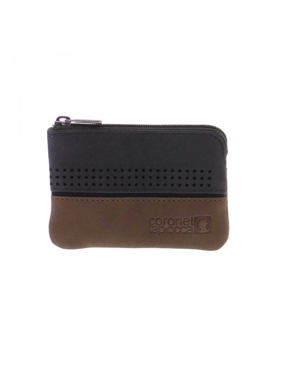 Men CORONEL TAPIOCCA | Coronel Tapioca Alejo Wallet Brown