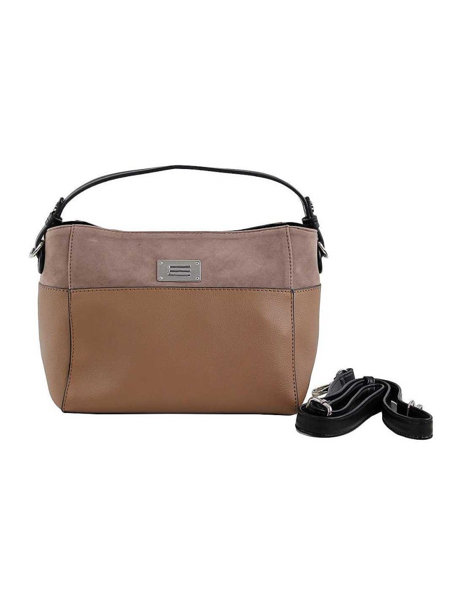 Bags EFERRI | Terni Handbag By Eferri Taupe