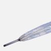 Accessories DON ALGODON | Automatic Long Transparent Umbrella for Women Don Algodon Lucila Blue