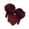 Accessories EFERRI | Zulmid Gloves By Eferri Bordeaux