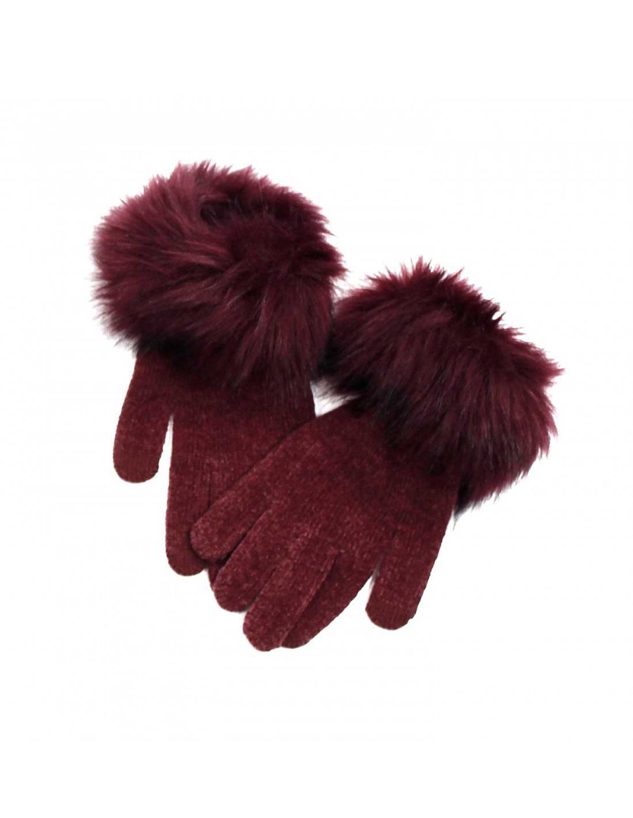 Accessories EFERRI | Zulmid Gloves By Eferri Bordeaux