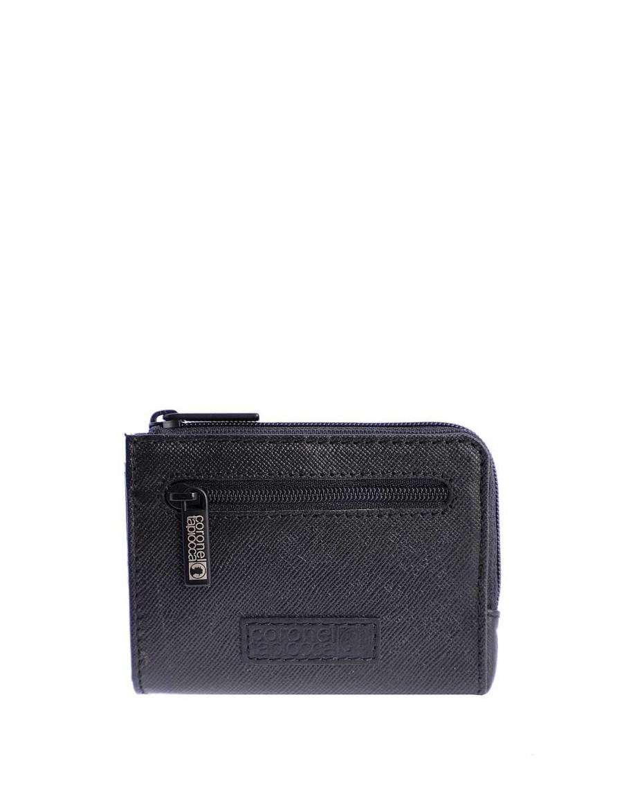 Men CORONEL TAPIOCCA | Colonel Tapiocca Faustino Men's Wallet Black