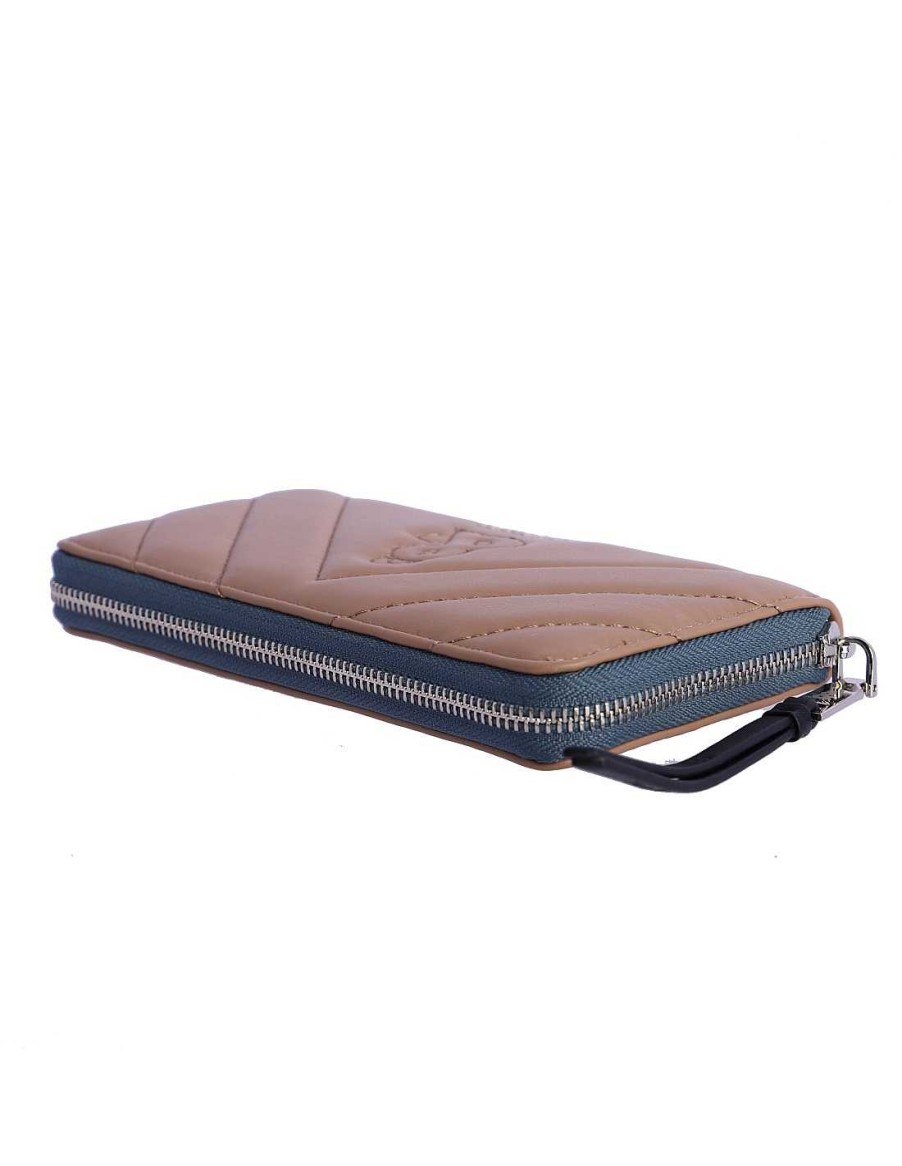 Wallets Fun&Basics | Lucia Women's Wallet With Zipper Camel