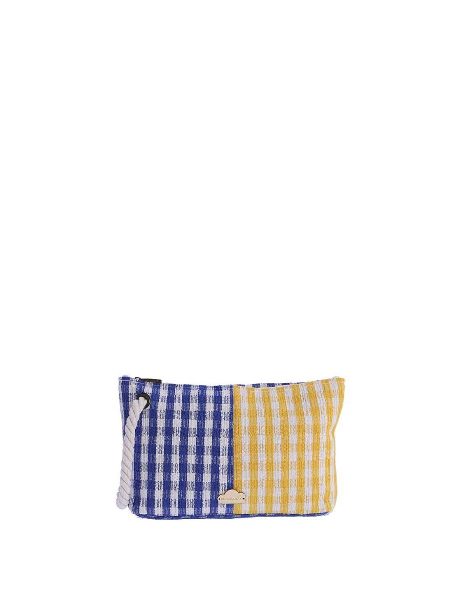 Bags DON ALGODON | Don Algodon Ramona Beach Toiletry Bag for Women with Zipper Multicolored