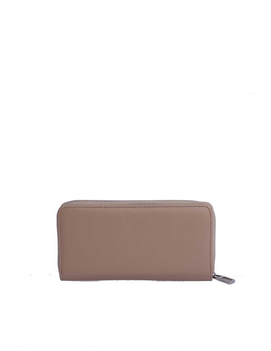 Wallets DON ALGODON | Don Algodon Jackie Synthetic Leather Women's Purse Beige